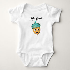 Lachende Eikel Baby Body T-shirt