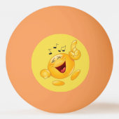 lachende emoji pingpongbal