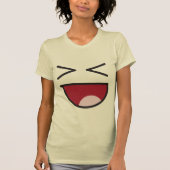 lachende emoji t-shirt (Voorkant)