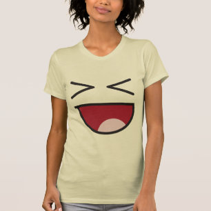 lachende emoji t-shirt