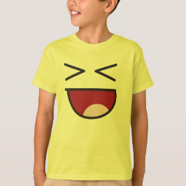 lachende emoji t-shirt