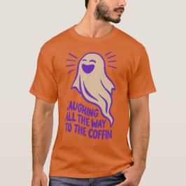 lachende geest | Grappig Halloween T-shirt
