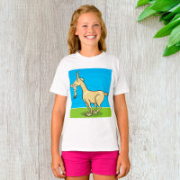 Lachende Geit Cartoon Boerderij Dier