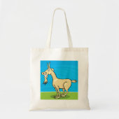 Lachende Geiten Cartoon Boerderij Dier Tote Bag (Voorkant)