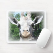 lachende giraffe muismat (Met muis)