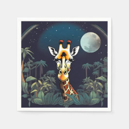 Lachende Giraffe | Servet