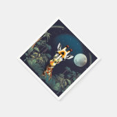 Lachende Giraffe | Servet (Hoek)