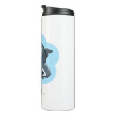 Lachende haai thermosbeker (Geroteerd rechts)