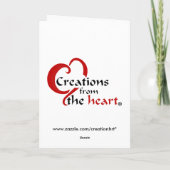 Lachende Hippo-Verjaardag Kaart (Achterkant)