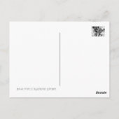 Lachende hyena:Briefkaart Briefkaart (Achterkant)