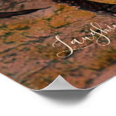 Lachende Hyena:zwaar papier archiveren Poster (Hoek)