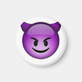Lachende Imp - Emoji Magneet (Voorkant)