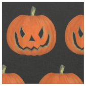 Lachende Jack Pumpkin Stof (Close Up)
