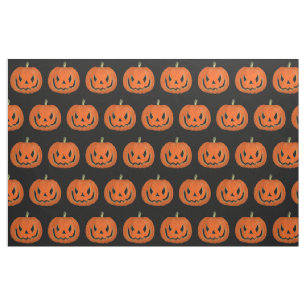 Lachende Jack Pumpkin Stof