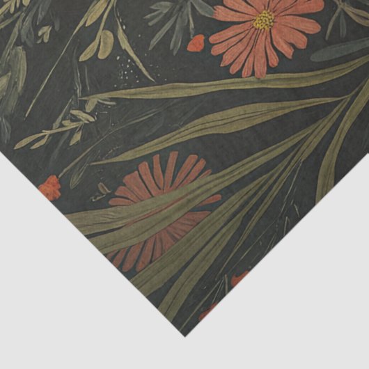 Lachende kat Decoupage Tissuepapier (Detail)