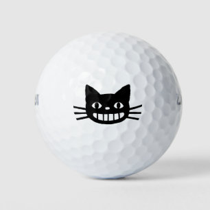 Lachende Kat met Lange Whiskers Golfballen