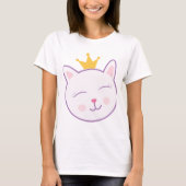 Lachende kat T-Shirt (Voorkant)