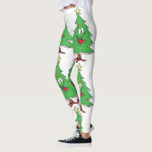***LACHENDE KERSTBOOM*** KERSTMIS LEGGINGS (Links)