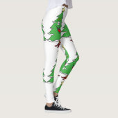 ***LACHENDE KERSTBOOM*** KERSTMIS LEGGINGS (Rechts)