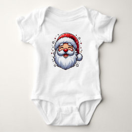 Lachende kerstman romper