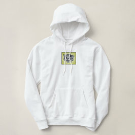 Lachende Kitten Hoodie