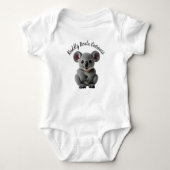 Lachende Koala Baby Romper (Voorkant)