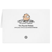 Lachende Koe Verjaardag (Achterkant Horizontaal)