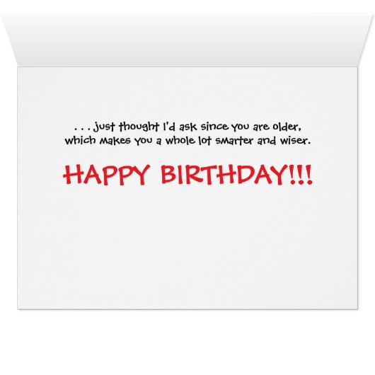 Lachende Koe Verjaardag (Binenzijde Horizontaal (Onderkant))