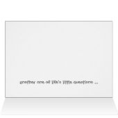 Lachende Koe Verjaardag (Binnen Horizontaal (Boven))