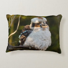 Lachende kookaburra accent kussen