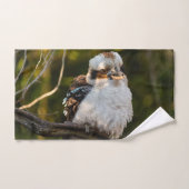 Lachende kookaburra bad handdoek (Handdoek)