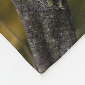 Lachende kookaburra fleece deken (Hoek)