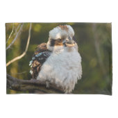 Lachende kookaburra kussensloop (Voorkant)
