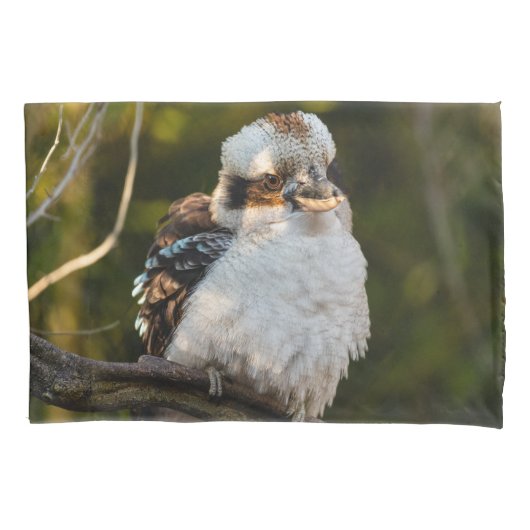 Lachende kookaburra kussensloop (Voorkant)