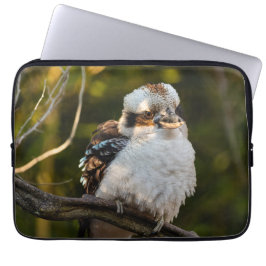 Lachende kookaburra laptop sleeve