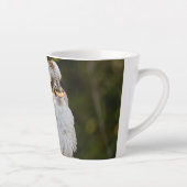 Lachende kookaburra latte mok (Rechts)