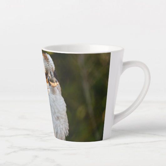 Lachende kookaburra latte mok (Rechts)
