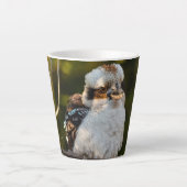 Lachende kookaburra latte mok (Voorkant)