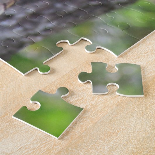 lachende kookaburra legpuzzel (Zijkant)