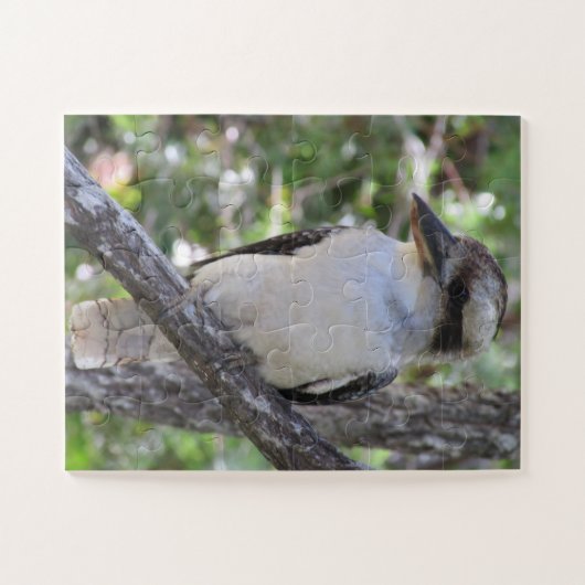 lachende kookaburra legpuzzel (Horizontaal)
