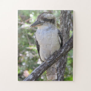 lachende kookaburra legpuzzel