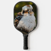 Lachende kookaburra pickleball paddle (Voorkant)