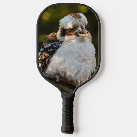 Lachende kookaburra pickleball paddle (Achterkant)