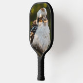 Lachende kookaburra pickleball paddle (Links)