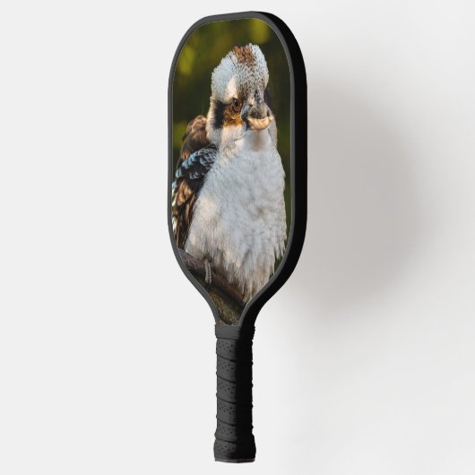 Lachende kookaburra pickleball paddle (Links)