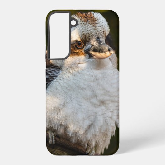 Lachende kookaburra samsung galaxy hoesje (Achterkant)