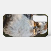 Lachende kookaburra samsung galaxy hoesje (Achterkant horizontaal)