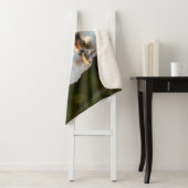 Lachende kookaburra sherpa deken (In situ)