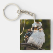 Lachende kookaburra sleutelhanger (Voorkant)