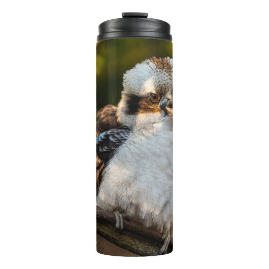 Lachende kookaburra thermosbeker (Voorkant)